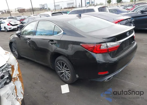 2016 Lexus Es 350 from USA, damaged, VIN 58ABK1GG1GU003928